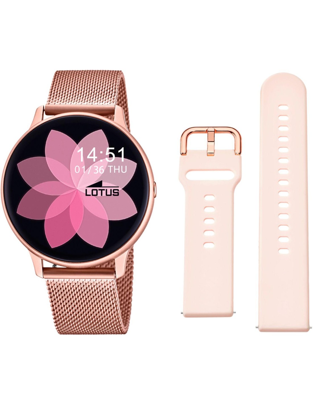 Reloj lotus mujer smartwatch】Los 4 mejores smartwatches para mujer: ¡conoce  el Lotus entre ellos! ? 