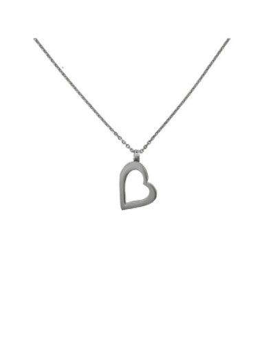 COLGANTE PLATA CORAZON