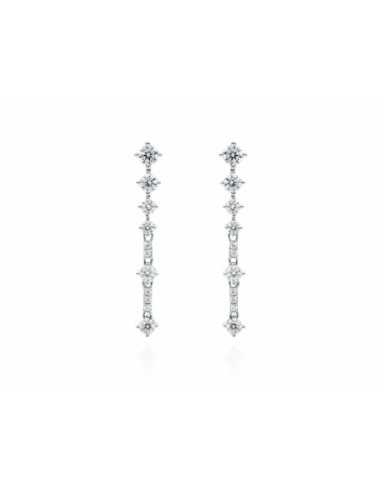 PENDIENTES PLATA Y CIRCONITAS